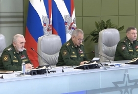 Глава Минобороны РФ Шойгу провел совещание по обстановке в зоне спецоперации