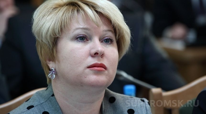 Вице-мэр Парыгина пожаловалась на маленькую зарплату омских чиновников