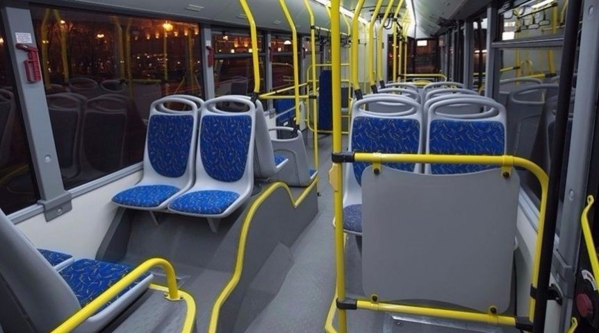 Омич устроил дебош в салоне автобуса