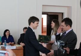 В Исилькуле прошли дебаты среди старшеклассников