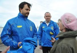 Алексей Ромахин возглавил волонтерскую бригаду ЛДПР по борьбе с паводком в Исилькуле