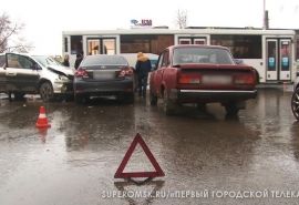 Стали известны подробности крупной аварии на Красном Пути