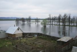 В Исилькуле в зоне подтопления остался один жилой дом – МЧС