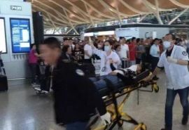 В аэропорту Шанхая произошел взрыв – видео
