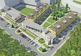 В Омске появится гостиничный комплекс с магазинами и spa-салоном