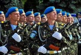 Завтра омские десантники отметят свой профессиональный праздник