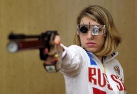 Омская пистолетчица выиграла «серебро» Олимпийских игр