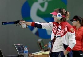 Бацарашкина выиграла российский турнир по стрельбе из малокалиберного пистолета