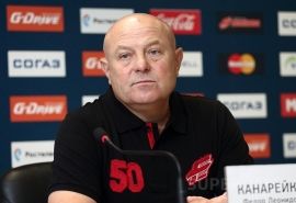 Тренер «Авангарда» Канарейкин о матче с ХК «Сочи»: с одной шайбой игры не выигрываются