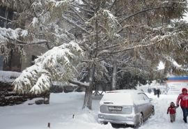 Предстоящая неделя в Омске будет морозной и снежной