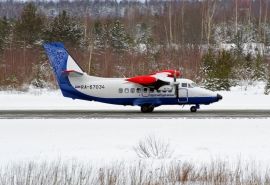 Из Омска в Ханты-Мансийск начнут летать самолеты на 19 пассажиров