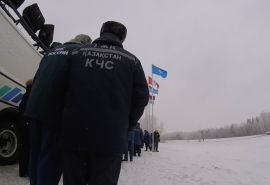Как Россия и Казахстан искали взаимопонимание на Омской трассе - репортаж