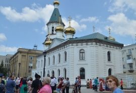 Заслуги Полежаева при реконструкции Воскресенского собора «забыли» в официальном пресс-релизе