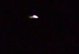 Очевидец заснял НЛО в небе над Омском