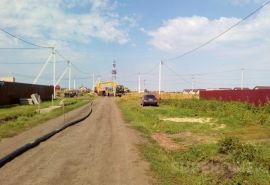Скандал со строительством дороги в Калачинске связали с выборами