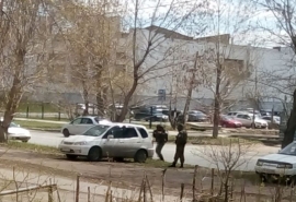 Омские казаки устраивают рейды на неправильно припаркованные машины