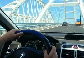 Крымский мост: ожидание/реальность