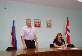 В Омской области ушел в отставку мэр