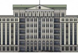 Контракт на строительство нового здания Омского облсуда может попасть в Краснодар вместо Астрахани