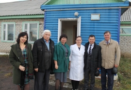 Лукьяновское казачье сельское поселение Одесского района примет участие в проектах Фонда Манякина