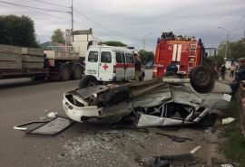 В прошлом году на дорогах Омской области погибло 225 человек