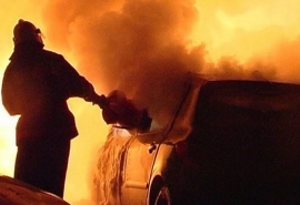 В Омской области за день сгорели две «Тойоты»