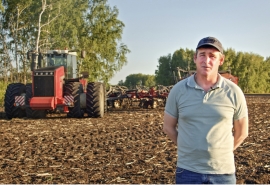 Александр Сизов: «Цифровые решения нужны». Как технологии помогают фермерам в Омской области