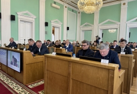 Омские депутаты согласовали нового «Мецената года»