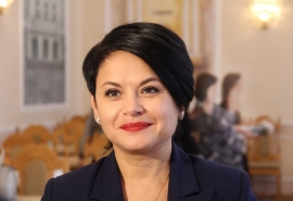 Анастасия Терпугова возглавила новое министерство в правительстве Омской области