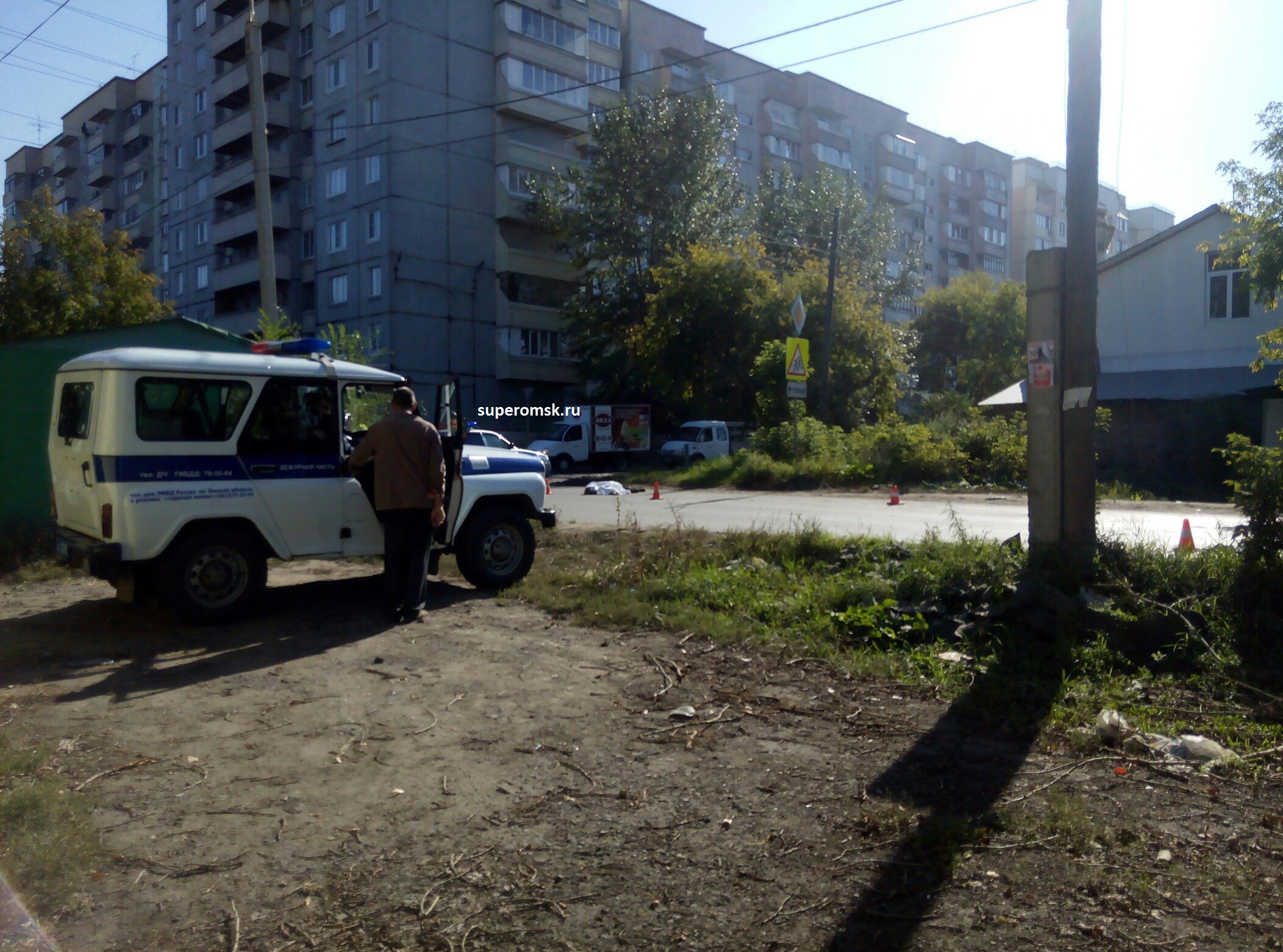 У омича, погибшего в ДТП с КамАЗом на Нейбута, остались мать и сын |  21.09.2016 | Омск - БезФормата