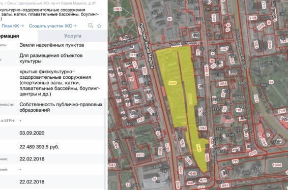 Повторно определен застройщик складов Минобороны в центре Омска