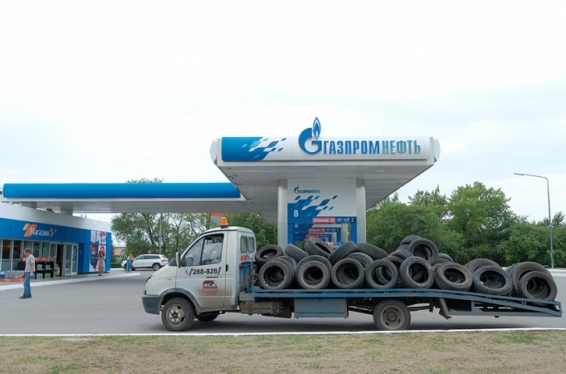 Автомобилисты Омска, игроки «Авангарда» и участники ралли «Шелковый путь» присоединились к экопроекту сети АЗС «Газпромнефть»