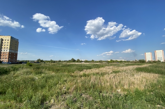 В Омске на месте гаражного кооператива построят высотки