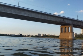 Власти Омска назвали предварительную дату полного открытия Ленинградского моста