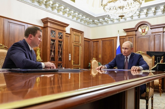 «Есть сложности»: Хоценко и Путин обсудили ситуацию с Иртышом
