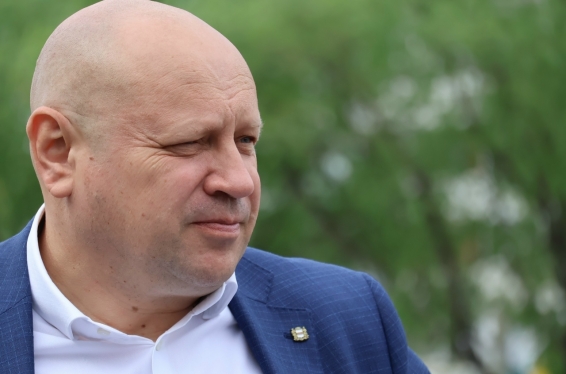 Мэра Омска Шелеста выдвинут кандидатом в Госдуму