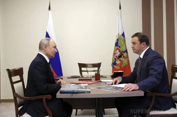 Президент России Владимир Путин в Омске: новости по теме