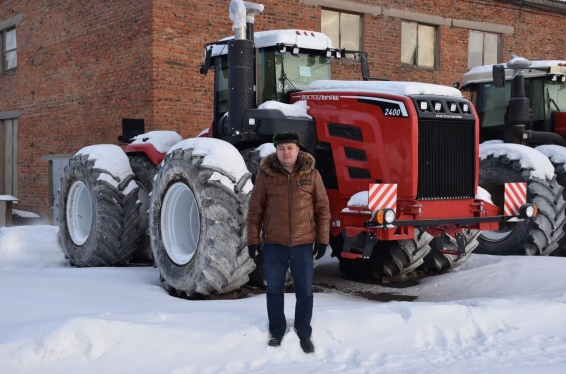 История Антона Сорокина о том, как технологии меняют подход к труду в СПК «Пушкинский»