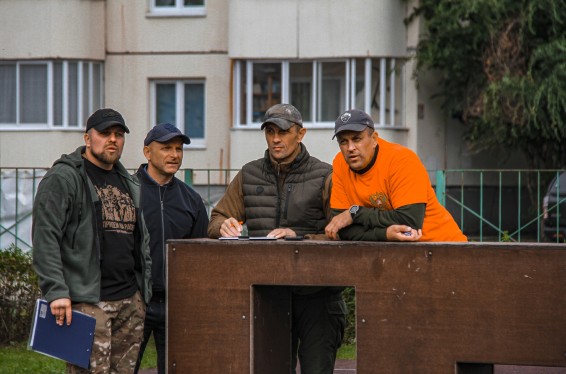 В Омске провели военизированную эстафету для подрастающего поколения