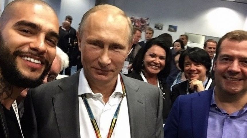 Тимати И Путин Фото