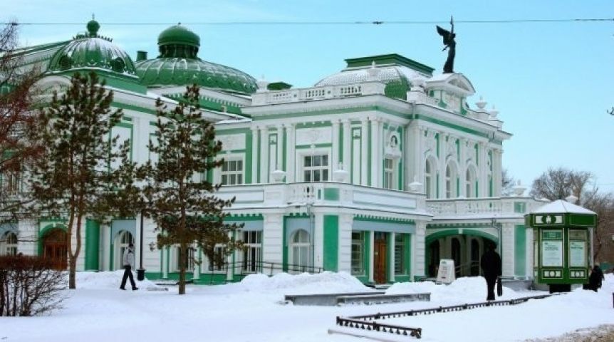 Театр драмы омск