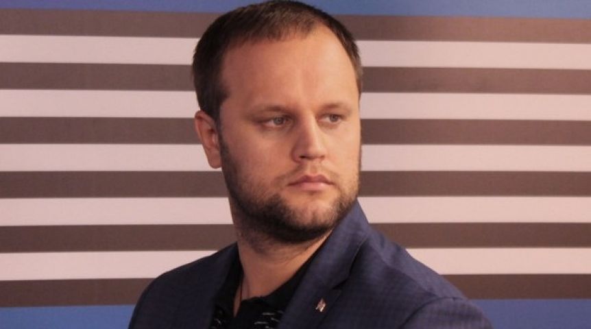 Лидер движения «Новороссия», народный губернатор Донбасса Павел Губарев