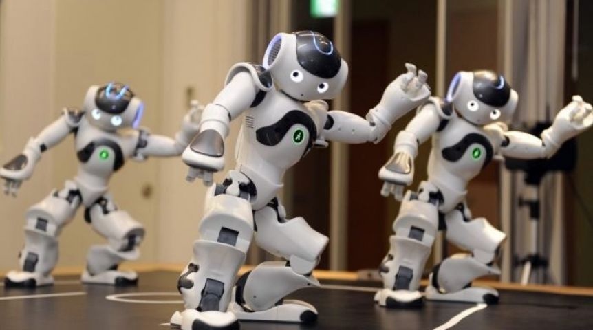 В Омске пройдут соревнования роботов — СуперОмск