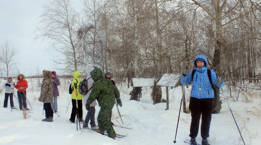 Экологический туризм Омск