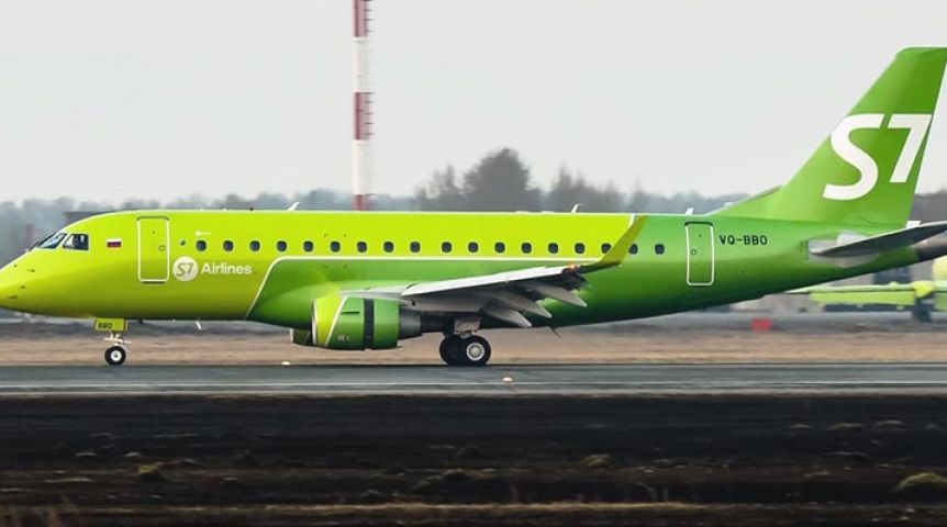 Самолет embraer 170 s7 фото