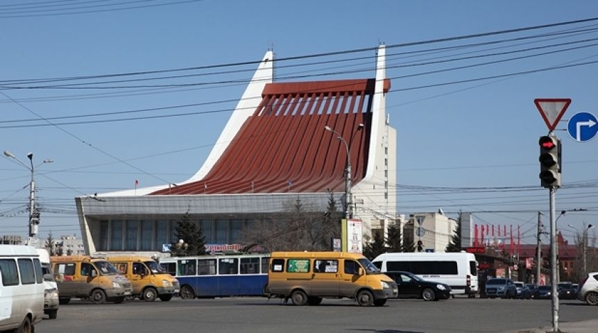 Остановка турист омск фото