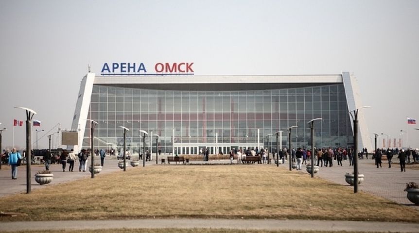 Автобусы до арены омск. Арена Омск.