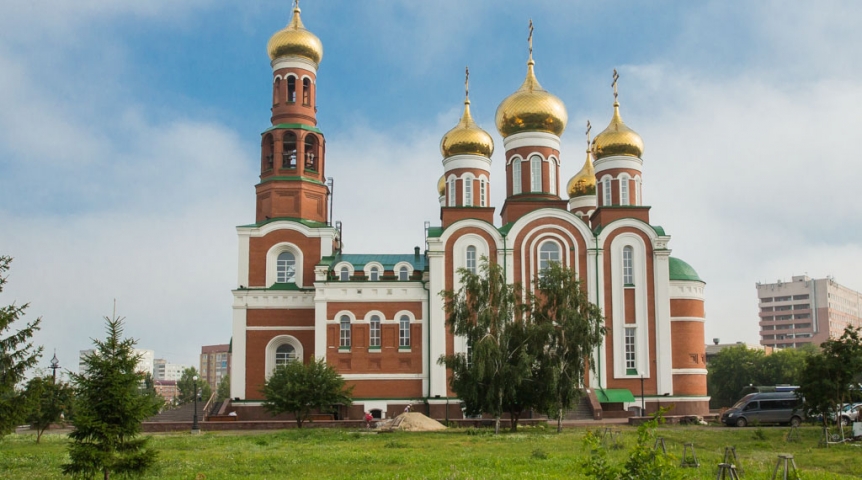 Христорождественский собор Омск