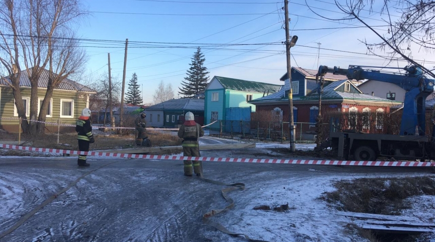 Из-за повреждения газопровода эвакуировали жителей Порт-Артура в Омске