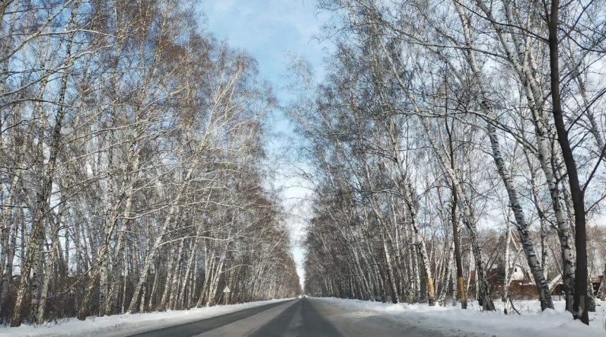 Начало теплеть. Когда в Уфе уйдёт снег.